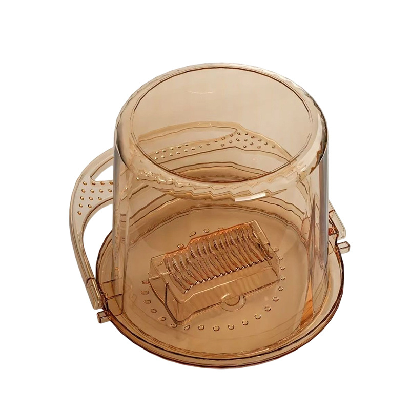 Pastiprināts pārnēsājamais makšķerēšanas spainis, plastmasas, izturīgs pret augstām temperatūrām, piemērots studentu kopmītnēm