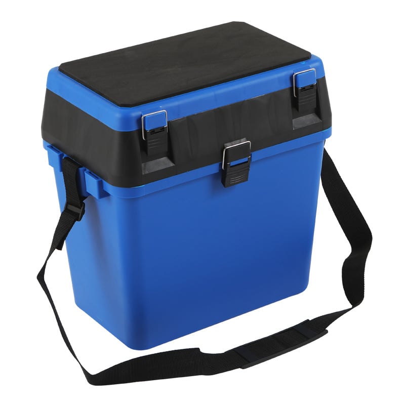 Mitmekülgne kalapüügi kasti ēsmade jaoks, kerge istmekast, paksendatud konstruktsioon, kulumiskindel, kukkumiskindel (Materjal: Muu; Bruto kaal: Muu)