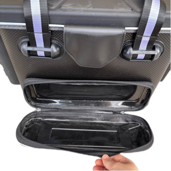 Peibutuste ämber tugev kaanega, vard sisestamise disain, mitmekülgne elavate kalade ämber, EVA materjal