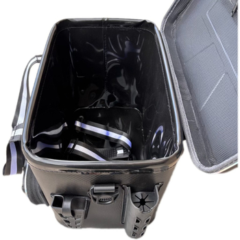 Peibutuste ämber tugev kaanega, vard sisestamise disain, mitmekülgne elavate kalade ämber, EVA materjal