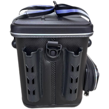 Peibutuste ämber tugev kaanega, vard sisestamise disain, mitmekülgne elavate kalade ämber, EVA materjal