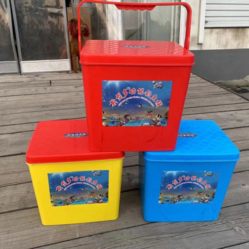 Medžiaga: plastikas; Storintas sėdėjimo žvejybos kibiras; Svoris: 50; Modelis: plastic thickened sit-on fishing bucket