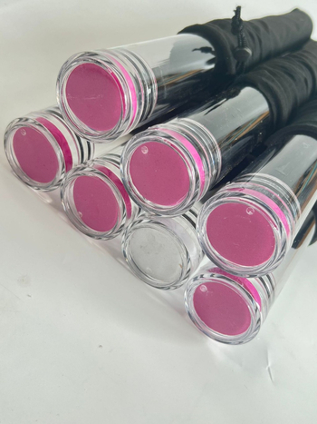 Prozirni produženi cijev za plovke za ribolov – s višestrukim odjeljcima, akril