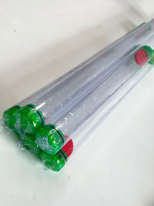 Prozirni produženi cijev za plovke za ribolov – s višestrukim odjeljcima, akril