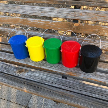 Hongfei Plastična Prenosna Kutija za Žive Namamice – Prozračna Kutija za Crve