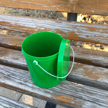 Hongfei Plastična Prenosna Kutija za Žive Namamice – Prozračna Kutija za Crve