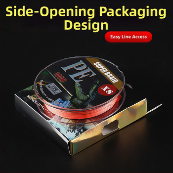 Hlavná rybárska línia - Crocodile hunting, PE, pevná, balenie 100, rybárska línia