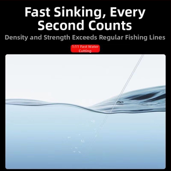 Zhenxiu Lengvas pagrindinės linijos rinkinys su sustiprintu deimantiniu mazgu Black Carp, Grass Carp, Bighead Carp ir Crucian Carp • Nailono siūlas • Ilgis 3,6–15 m