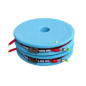 Zhenxiu Lengvas pagrindinės linijos rinkinys su sustiprintu deimantiniu mazgu Black Carp, Grass Carp, Bighead Carp ir Crucian Carp • Nailono siūlas • Ilgis 3,6–15 m