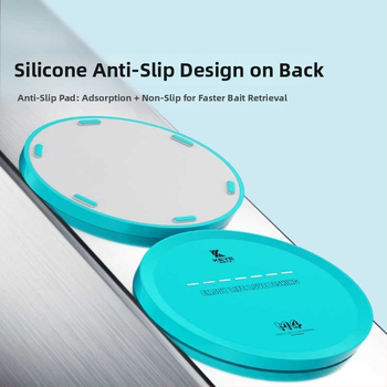 Magnetické rybárske príslušenstvo: doska na háčiky s magnetom, plávajúca miska na nástrahy, krabička na nástrahy; Materiál: hodvábna kvetina; Značka: Other