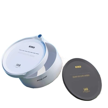 Magnetické rybárske príslušenstvo: doska na háčiky s magnetom, plávajúca miska na nástrahy, krabička na nástrahy; Materiál: hodvábna kvetina; Značka: Other