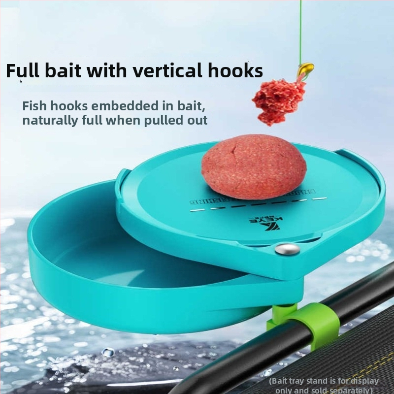 Magnetické rybárske príslušenstvo: doska na háčiky s magnetom, plávajúca miska na nástrahy, krabička na nástrahy; Materiál: hodvábna kvetina; Značka: Other