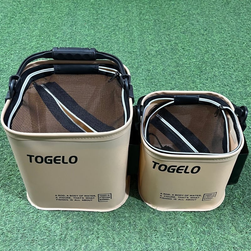 EVA žuvų kibiras su antišokinėjimo tinklu, nešiojama lauko žvejybos dėžė, 5 kg