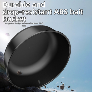 Štvordielny set nádob na nástrahy z ABS, s popruhmi pre rybolov