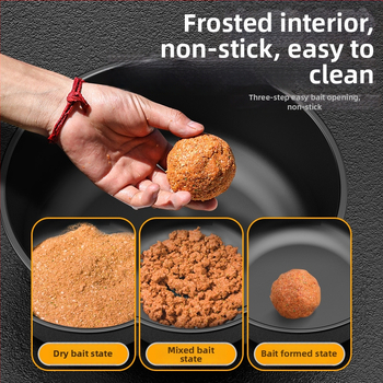 Štvordielny set nádob na nástrahy z ABS, s popruhmi pre rybolov