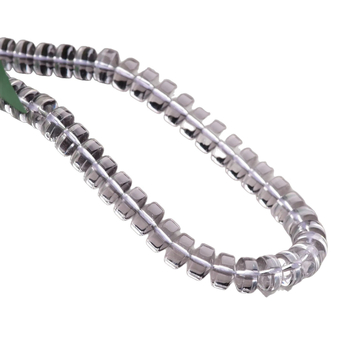 Разпръснати мънисти от 7A кристал за DIY бижута, произход Lianyungang Donghai County, пакетирани на ленти, пролет 2025