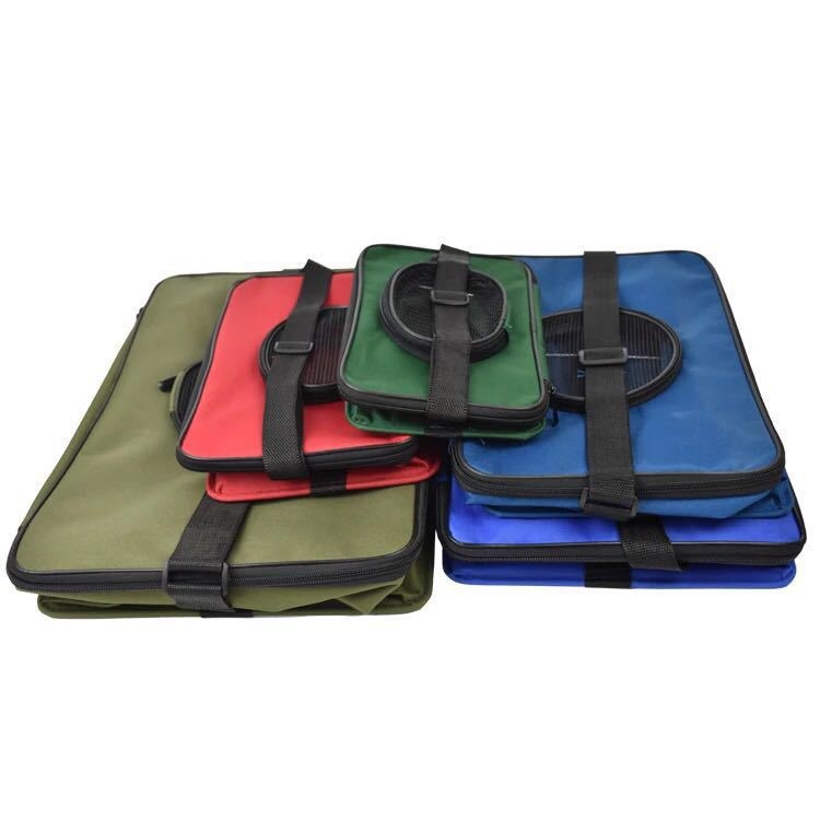 Platnena kutija za ribolov s poklopcem, prijenosna kutija za žive ribe, kapacitet ispod 9 L