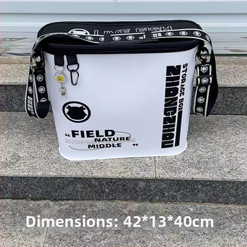 Taška na rybárske vybavenie z EVA – nepremokavá, hrubá, na uskladnenie rýb