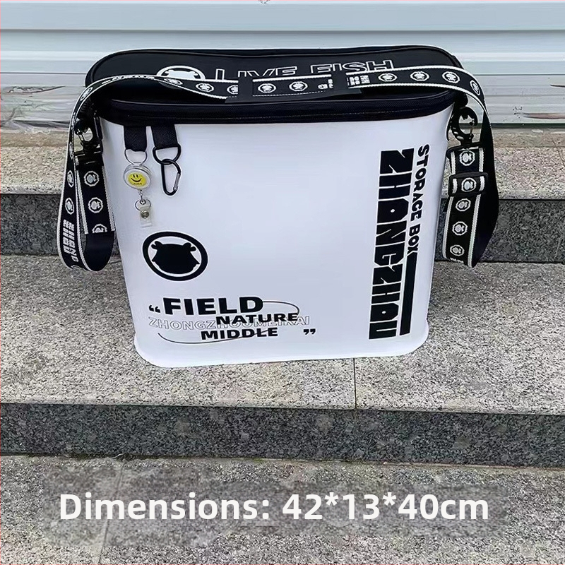 Taška na rybárske vybavenie z EVA – nepremokavá, hrubá, na uskladnenie rýb