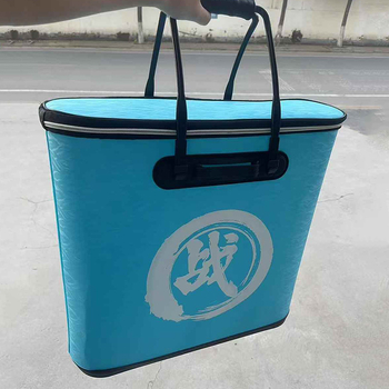 Taoyu cat EVA materijal ribička torba za pohranu s držačem za štap, dvostruka naramenica