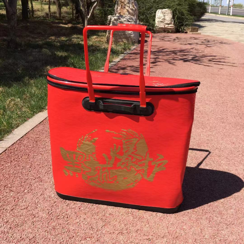 Vedro EVA na ochranu rýb, skladacie, prenosné, multifunkčné — Youdu