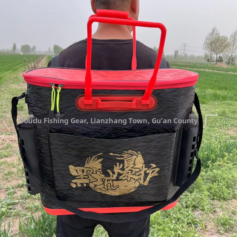 Vedro EVA na ochranu rýb, skladacie, prenosné, multifunkčné — Youdu