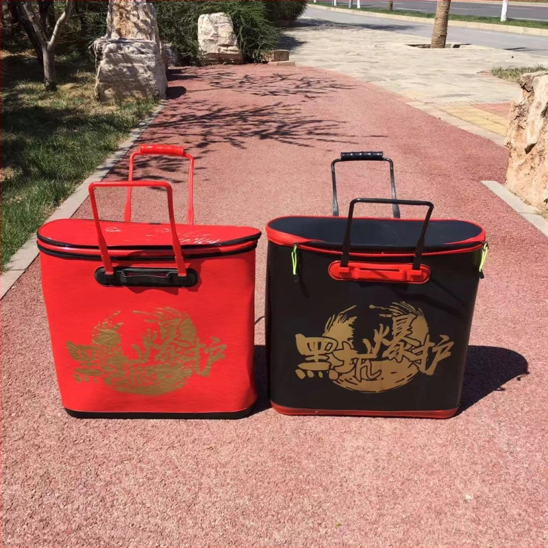 Vedro EVA na ochranu rýb, skladacie, prenosné, multifunkčné — Youdu