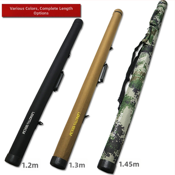 Trubica na uskladnenie rybárskych prútov z PVC Oxford cloth, prenášateľná cez rameno, Upper Mingchuan