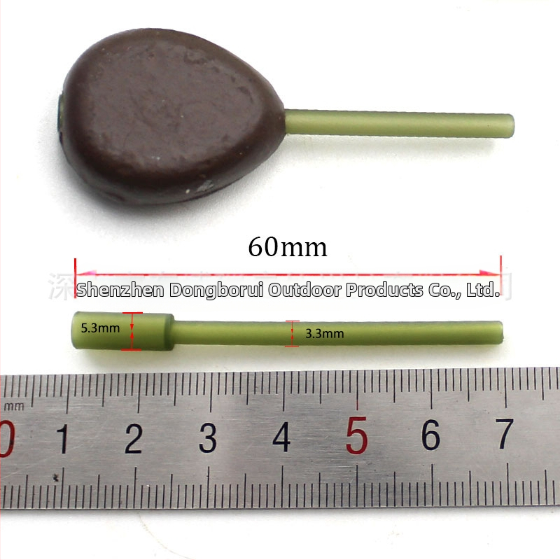 Príslušenstvo na kaprový rybolov s olovom – západka Dongborui