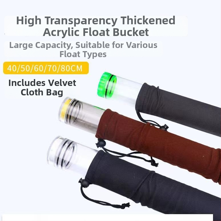 Plávajúci vedro na rybolov, PVC materiál, autorizovaná súkromná značka