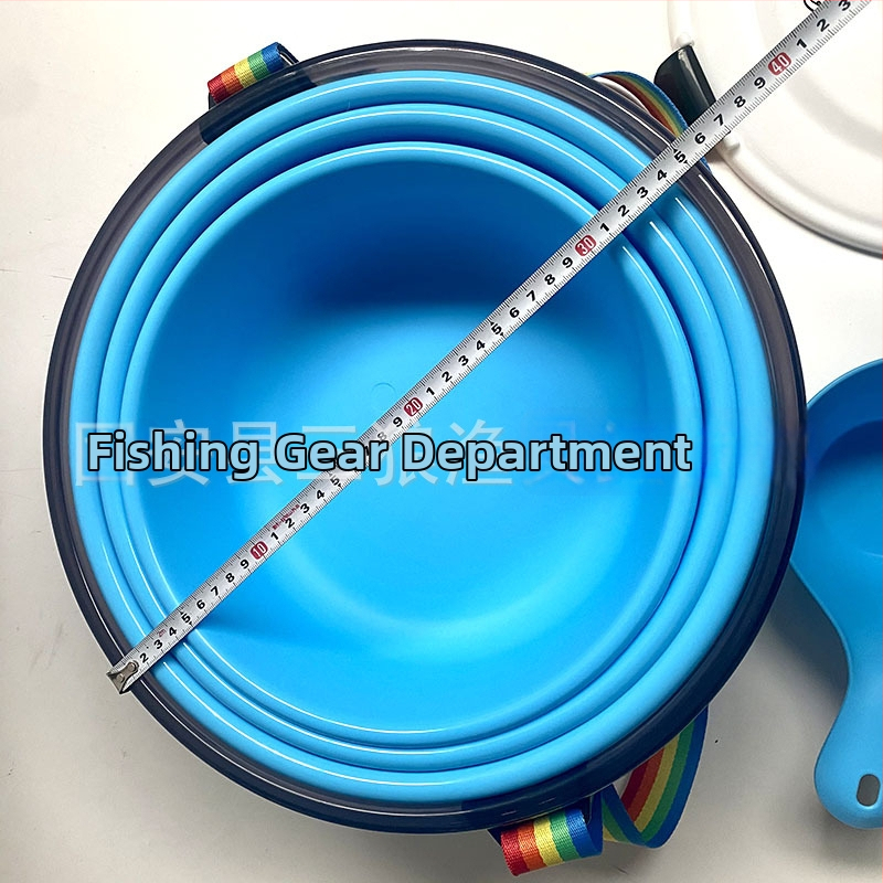 Viacúčelová nádoba na návnady s otváraním, prenosná, plastová konštrukcia