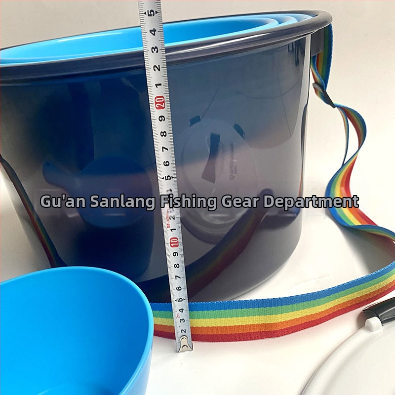 Viacúčelová nádoba na návnady s otváraním, prenosná, plastová konštrukcia