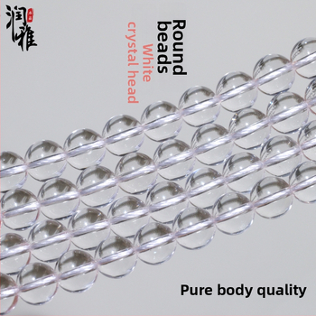 Runya krištáľové koráliky – čiastočne hotové DIY voľné koráliky, brúsenie a leštenie