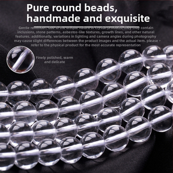 Runya krištáľové koráliky – čiastočne hotové DIY voľné koráliky, brúsenie a leštenie