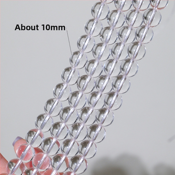 Runya krištáľové koráliky – čiastočne hotové DIY voľné koráliky, brúsenie a leštenie