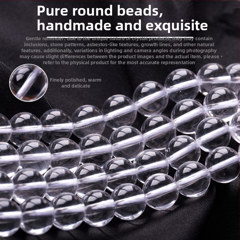 Runya krištáľové koráliky – čiastočne hotové DIY voľné koráliky, brúsenie a leštenie