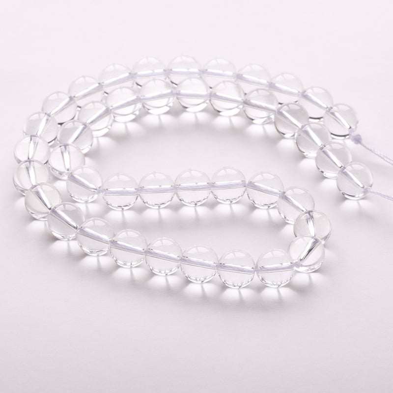 Runya krištáľové koráliky – čiastočne hotové DIY voľné koráliky, brúsenie a leštenie