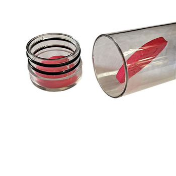 PC priehľadný plávajúci trubka na rybolov od Yonghao Fishing Gear