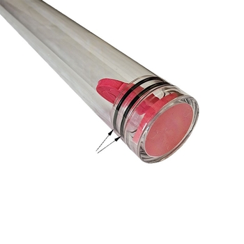 PC priehľadný plávajúci trubka na rybolov od Yonghao Fishing Gear