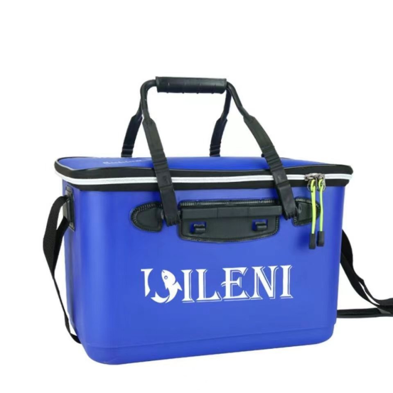 Žuvų kibiras su integruota stiprinta EVA vienos dalies konstrukcija gyviems žuvims (stiprintas EVA, vienos dalies konstrukcija, tvirta)