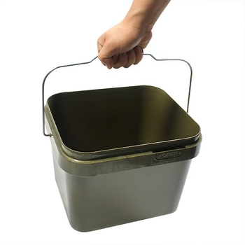 Plastikinis masalų kibiras dugninei žvejybai ir meškerės metimui, 500 g