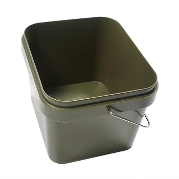 Plastikinis masalų kibiras dugninei žvejybai ir meškerės metimui, 500 g