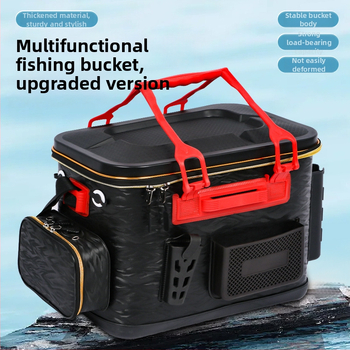 Daugiakomponentinė žvejybos dėžė jūrinei žvejybai – EVA konstrukcija, svoris 800 g