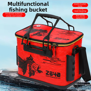 Daugiakomponentinė žvejybos dėžė jūrinei žvejybai – EVA konstrukcija, svoris 800 g