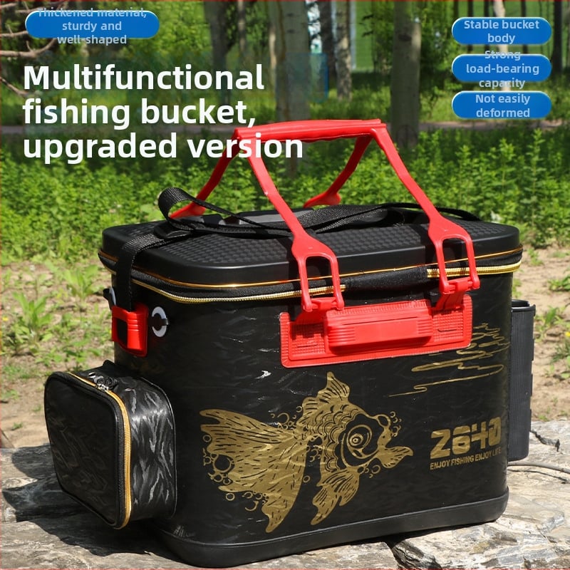 Daugiakomponentinė žvejybos dėžė jūrinei žvejybai – EVA konstrukcija, svoris 800 g