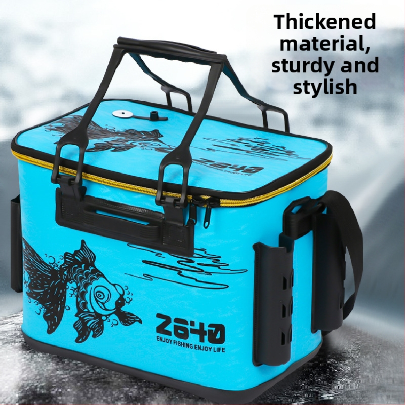 Mitmefunktsionaalne kalastuskast meres kalapüügi jaoks – EVA konstruktsioon, kaal 800 g