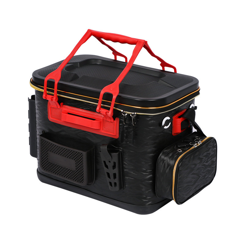 Daugiakomponentinė žvejybos dėžė jūrinei žvejybai – EVA konstrukcija, svoris 800 g