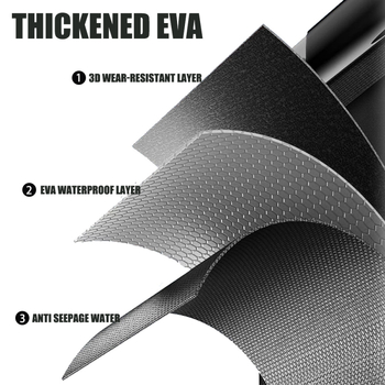 Sulankstomas žvejybos kibiras – EVA medžiaga, tinkamas gyviems žuvims, storesnės sienos