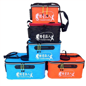 Sklopné EVA vedro pre živé ryby — kód produktu Folding fish bucket