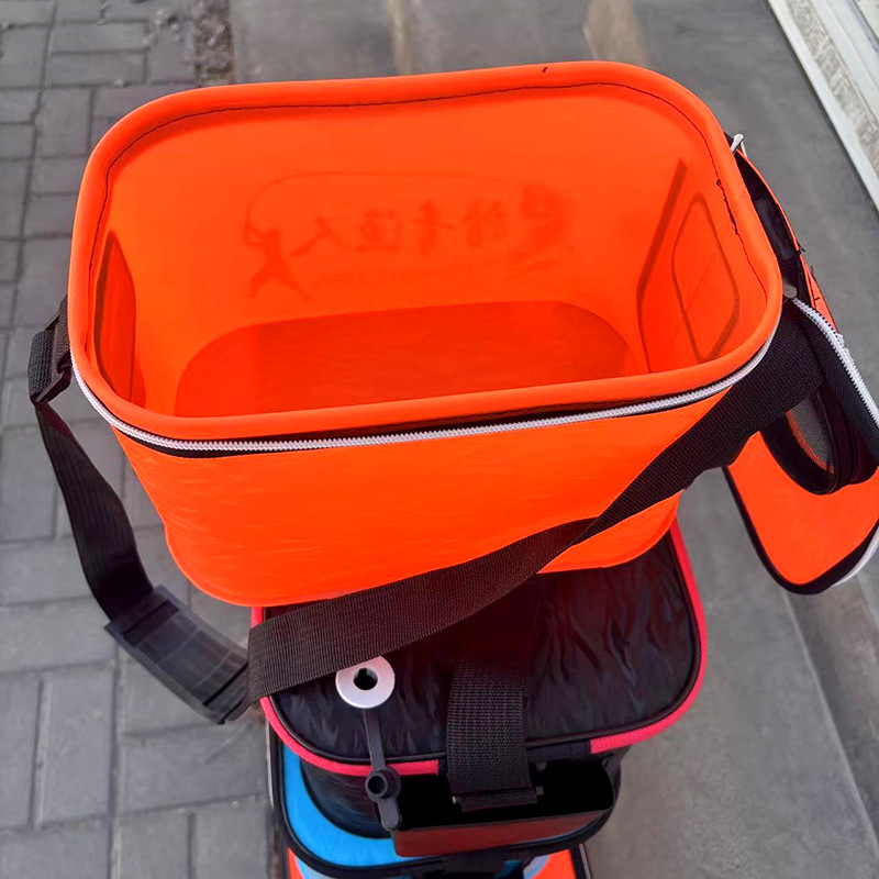Sklopné EVA vedro pre živé ryby — kód produktu Folding fish bucket